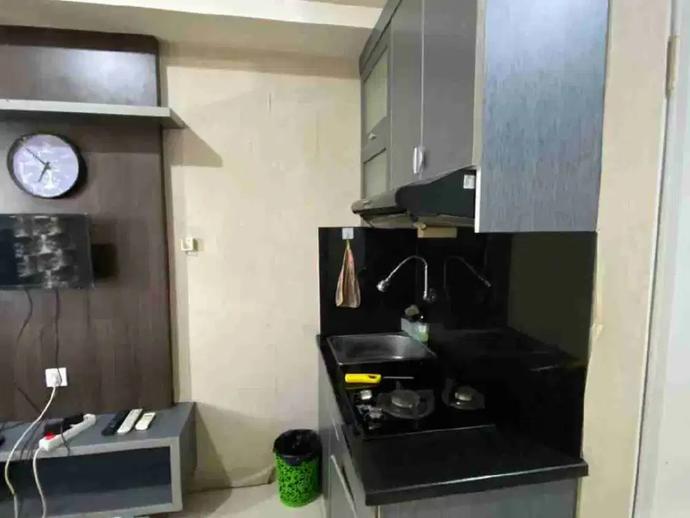 TERMURAH! APARTEMEN TIPE STUDIO TOWER MALL FULLY FURNISHED GREEN PRAMUKA CITY