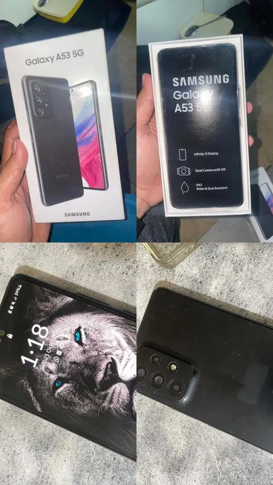 SAMSUNG A53 5G 128