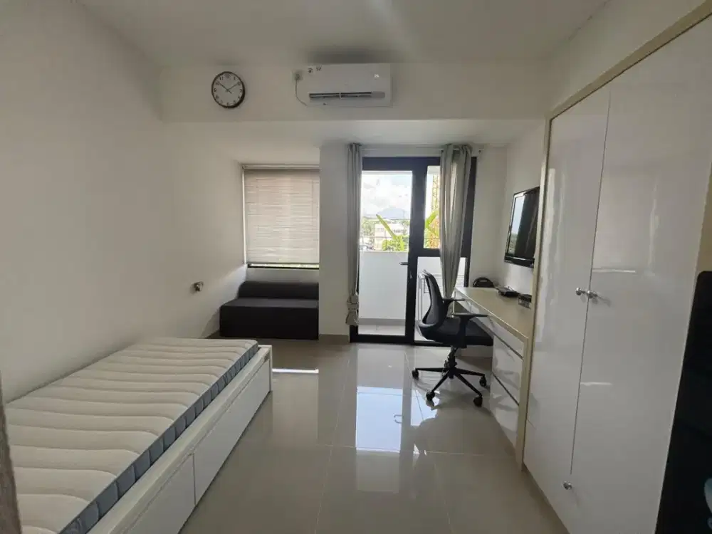 Disewakan Louvin Apartemen full furnished unit baru, depan kampus ITB