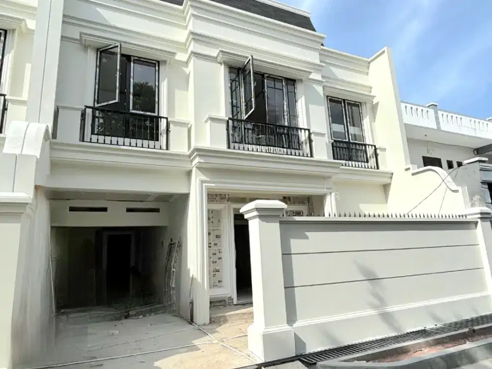 Dijual Rumah 100% brand new di Cempaka Putih Tengah