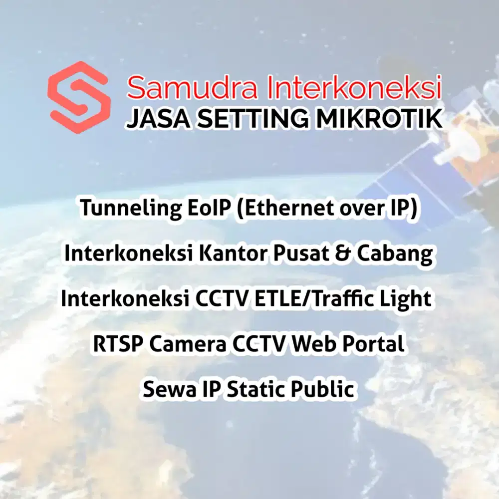 Jasa Setting Mikrotik Interkoneksi