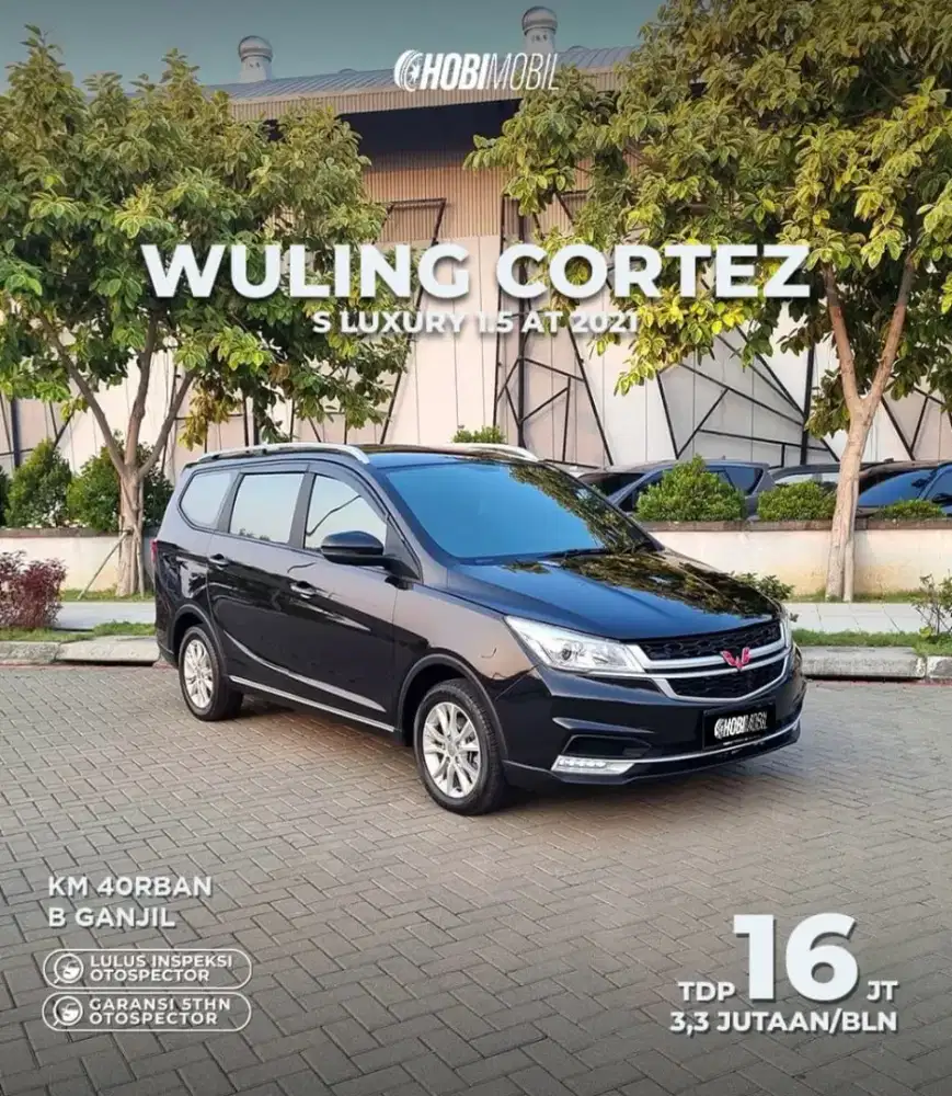 Wuling Cortez S Lux 1.5 AT Thn 2021