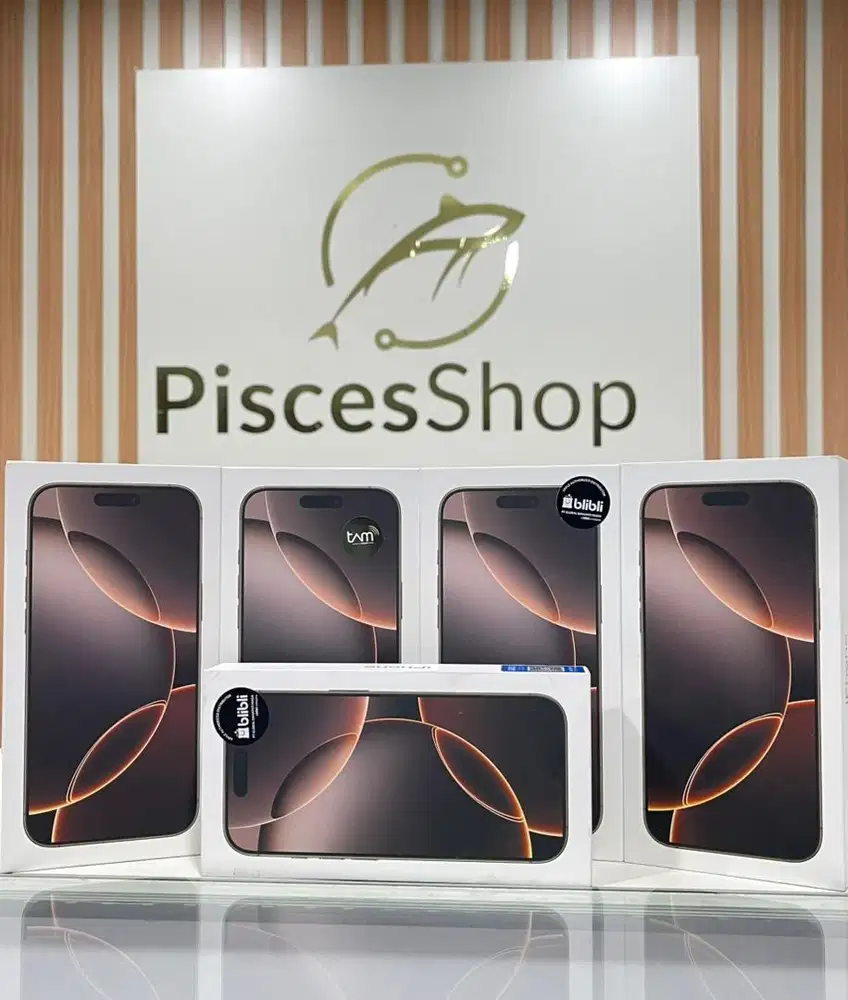 NEW IPHONE 16 PRO 128 IBOX SEGEL RESMI BKN 17