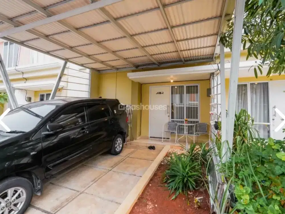 Rumah 2 lantai Full Furnished di Paradise Serpong City