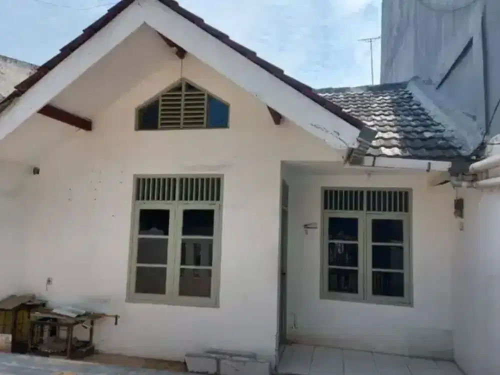 Rumah tua murah Kelapa Gading - Gading Griya Lestari 6x15m, investasi bagus