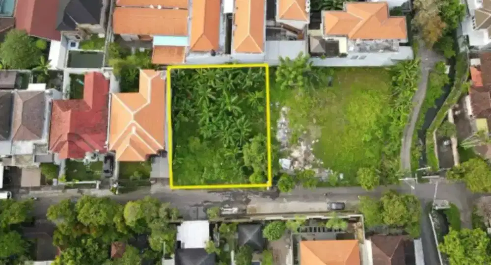 TANAH MOH.YAMIN RENON DEKAT PLAZA/LAPANGAN RENON