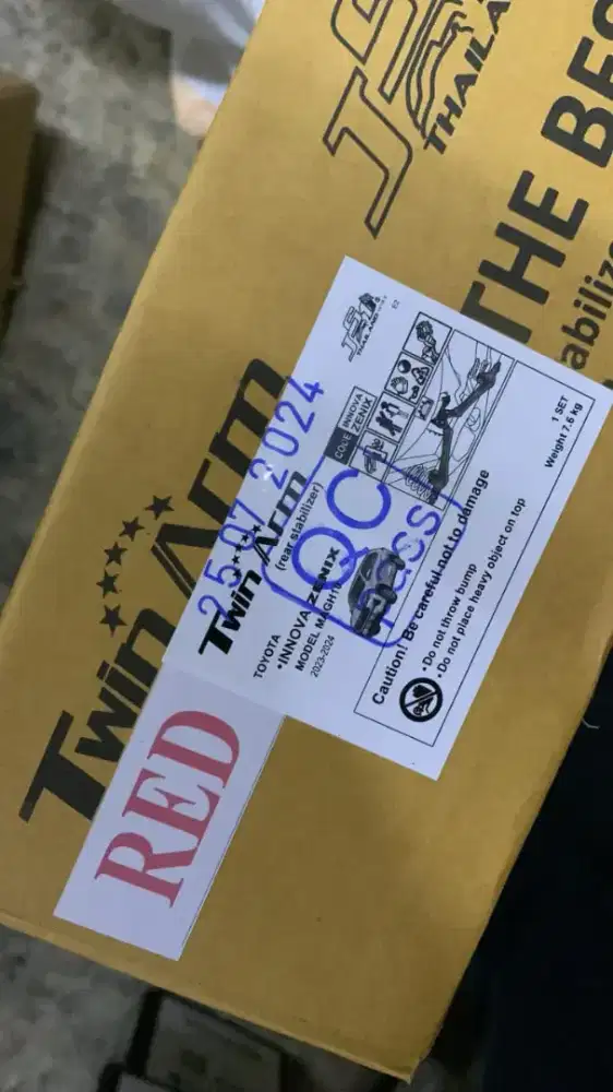 TWin Arm SJ1 Thailand_innova ZENIX