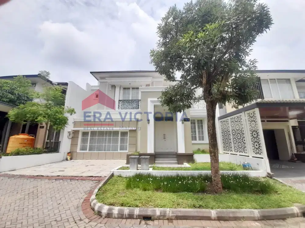 Hunian Nyaman Perum Elit One Gate Sistem Semi Furnish Akses Mudah