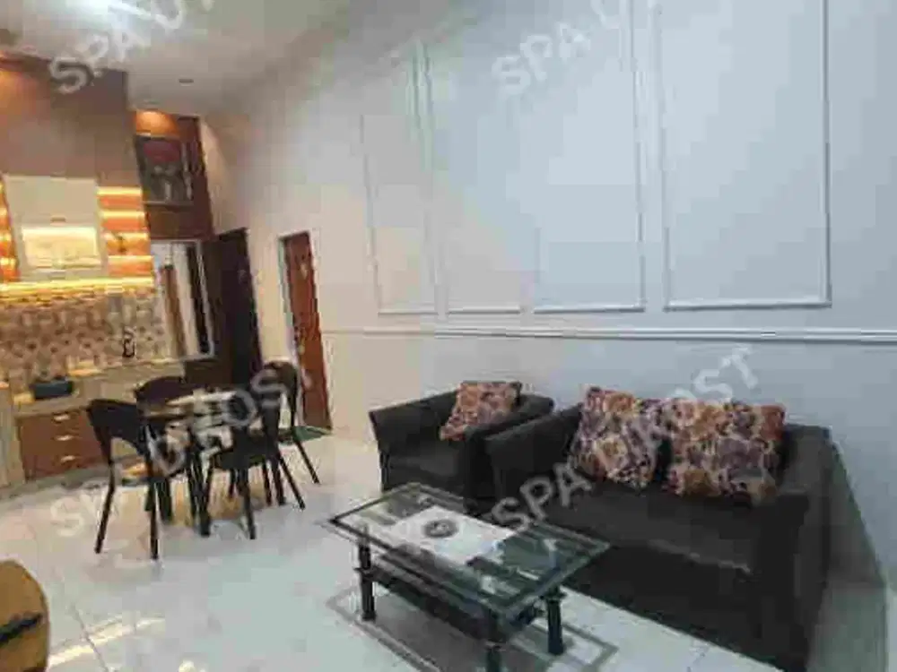 Sewa kontrakan  rumah bulanan Full Furniture  TIpe 55 Studio  SPA D'KOST sentosa sidomulyo Barat Pekanbaru