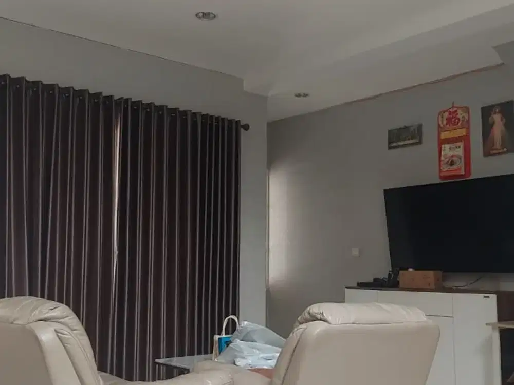 Rumah 2 Lantai The Riviera Puri Metland Full Furnished Langsung Huni