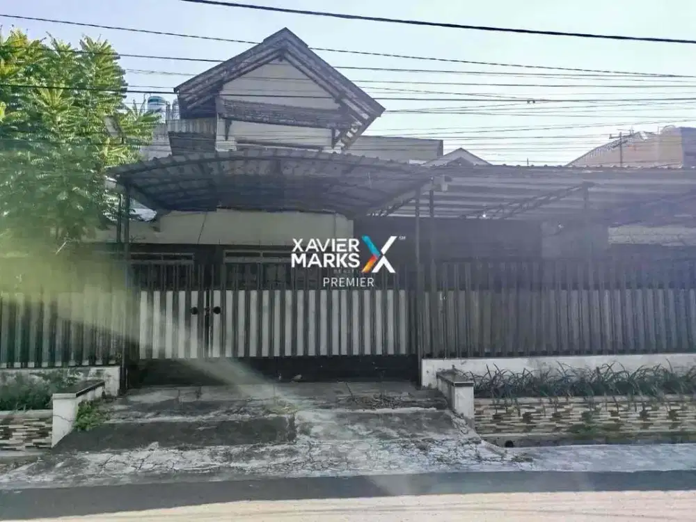 rumah usaha strategis tengah kota malang sungai malang