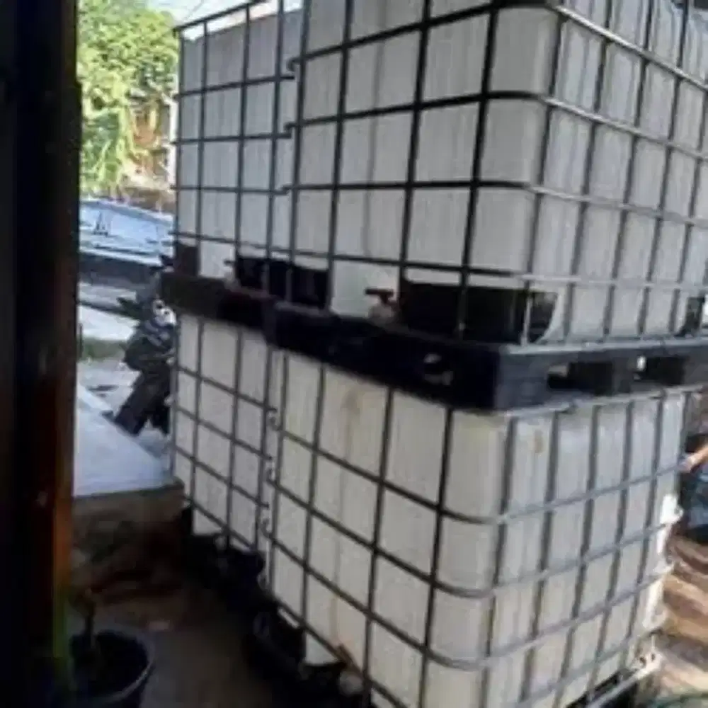 Kempu IBC tank 1000 liter