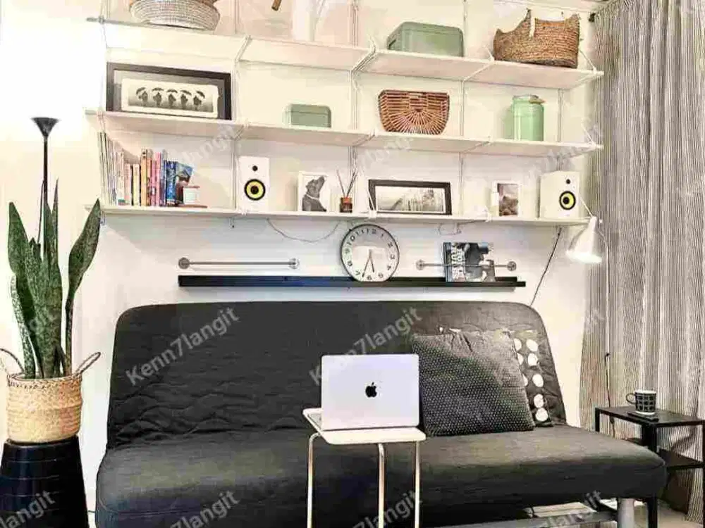 Disewakan Apartemen Sudirman Park 2BR Fully Furnished Siap Huni