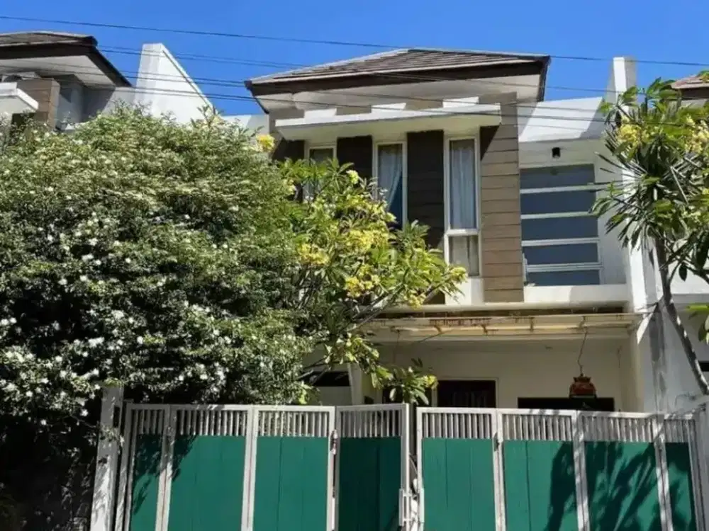 Rumah Murah Dekat Gayungsari Semi Furnish Kebonsari Elveka Butuh Cepat Laku