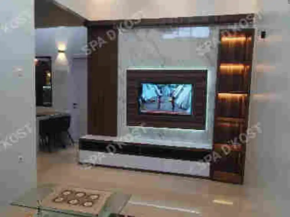 Sewa Kontrakan rumah bulanan Full Furniture  tipe 75 3 kmr SPA D'KOST sentosa sidomulyo Barat Pekanbaru