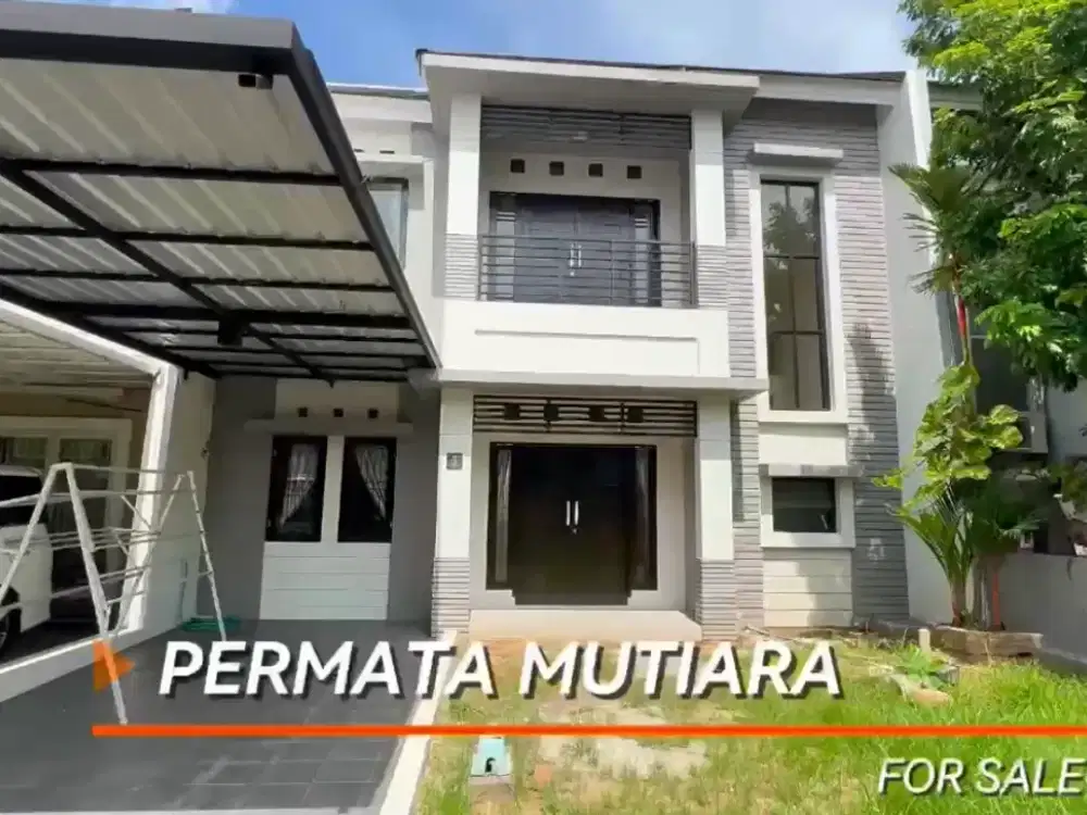 DIJUAL RUMAH CLUSTER PERMATA MUTIARA MAKASSAR JALAN DAENG TATA BISA NEGO