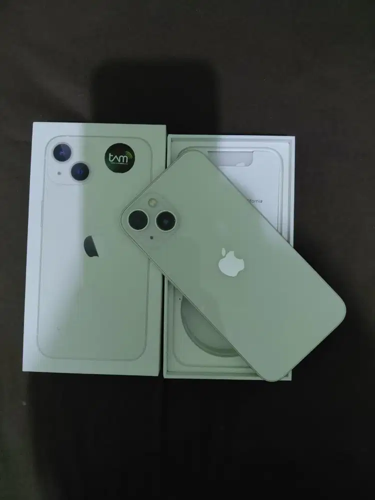 Dijual Iphone 13 128 White Ibox
