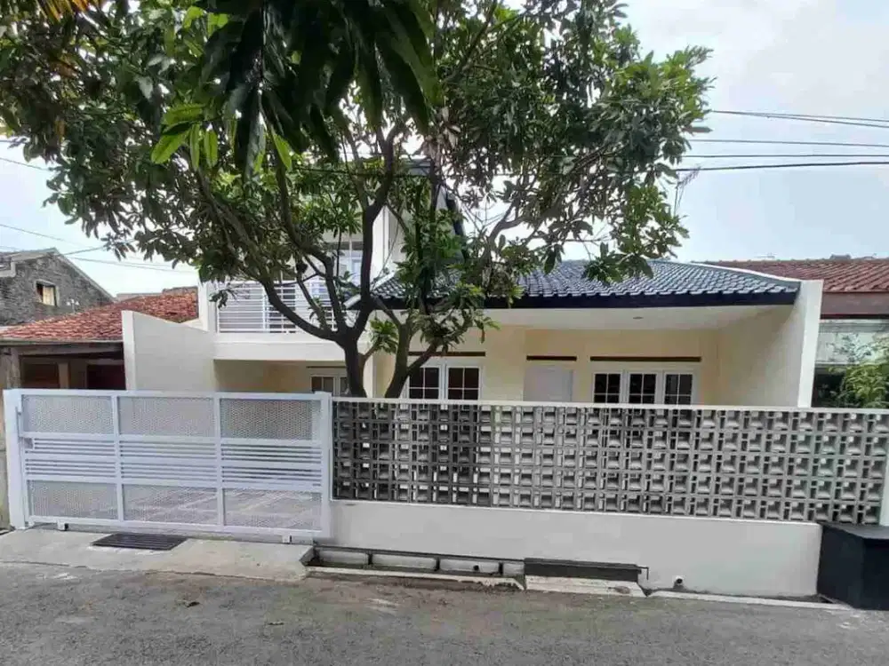 dijual Rumah baru renov komplek pasir pogor