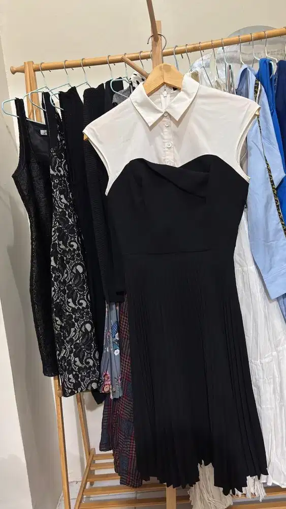 Dress Branded - Zara Uniqlo