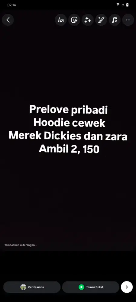 Prelove pribadi