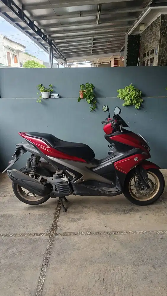 Yamaha Aerox ABS
