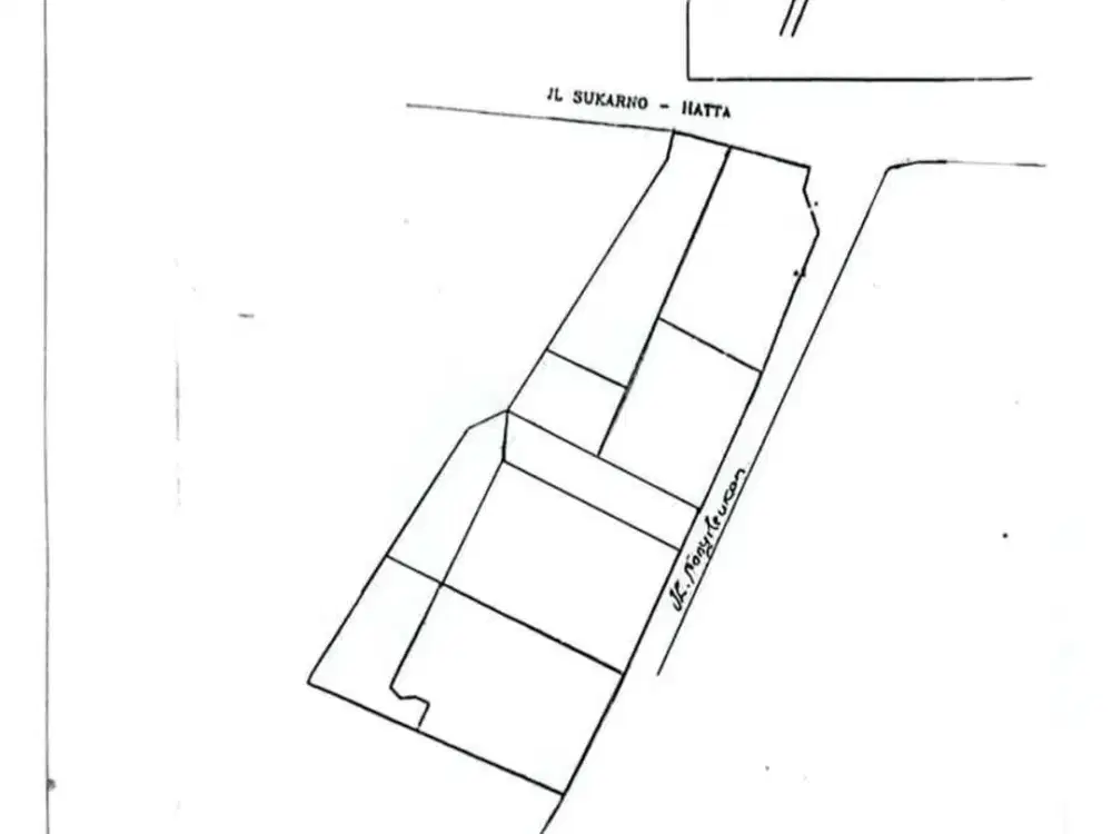 Jual tanah plus gudang soekarno hatta cibiru gedebage