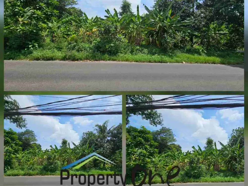 dijual tanah kosong strategis daerah keadilan raya sawangan depok