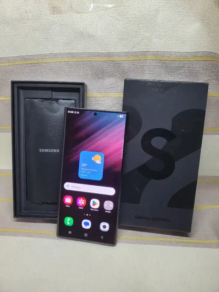 SAMSUNG GALAXY S22 ULTRA 12/256GB EX SEIN