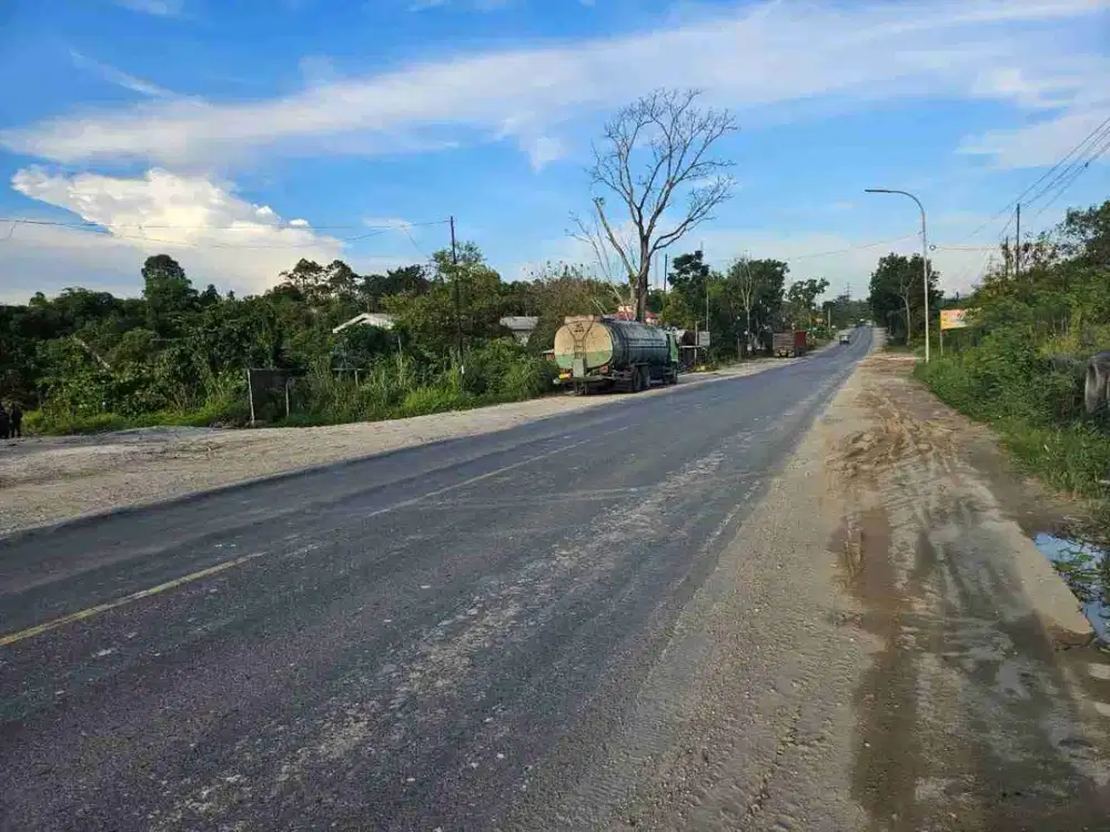 Tanah di Jl Siak 2 dan Sri Indra cocok untuk Gudang/Bengkel