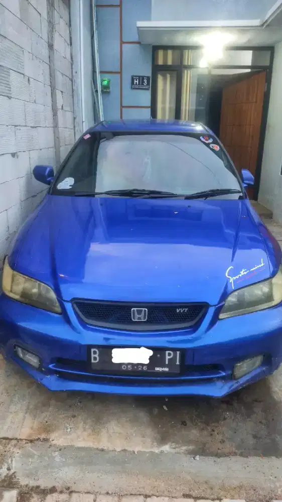 honda accord s86 tahun 2001