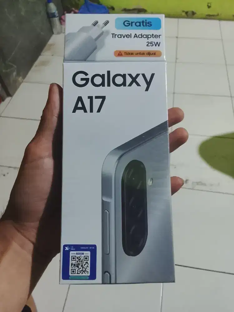 Samsung a17 8/128 new/sgel