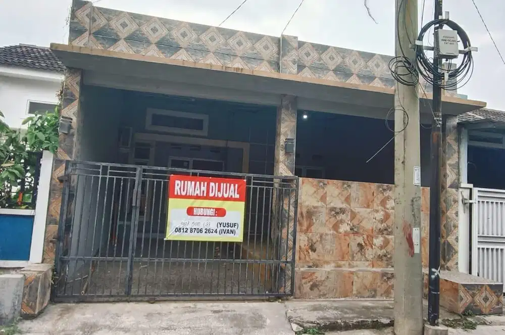 Di jual cepat tanpa perantara