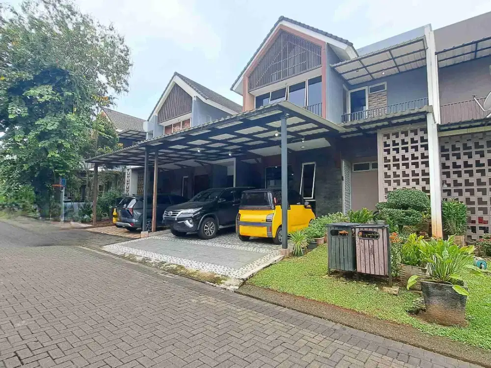 Rumah Rapih 2 lantai di Avani BSD City. luas tanah 162m² luas bangunan 238m² harga 3,5Miliar nego