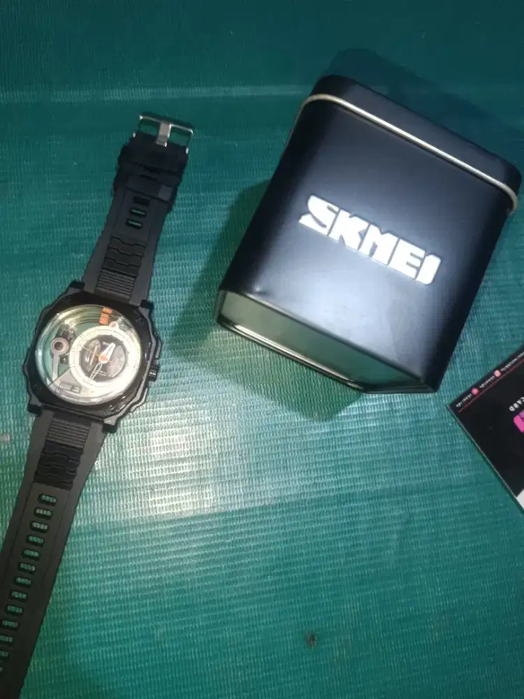 jam tangan SKMEI 2533 (homage electrizians)