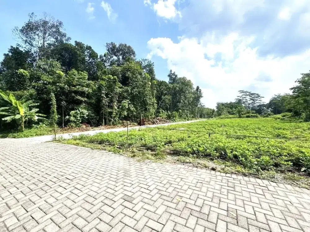 950 Meter dari UII – Tanah SHM Siap Bangun Kos atau Rumah Mewah