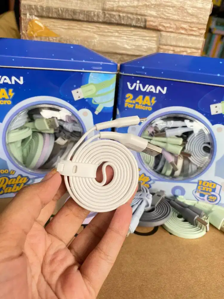 Kabel Data Vivan CSM Mikro 37 Pcs