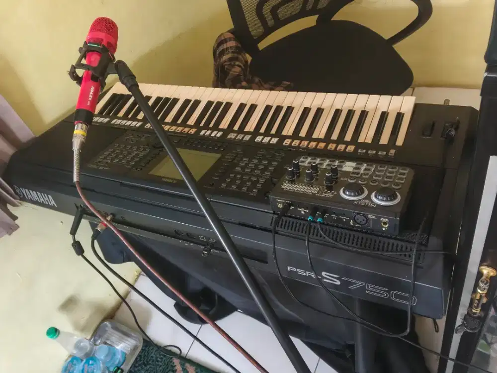 Yamaha PSR S750 Sampling, siap manggung