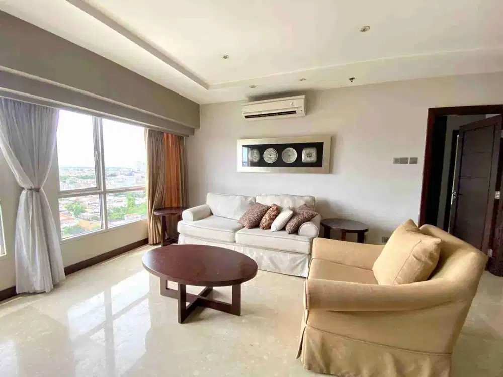 Sewa Apartemen Somerset Permata Berlian 3+1 Bedroom Full Furnished