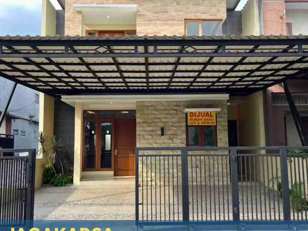 Brand New Single House Modern Classic Jagakarsa Jaksel