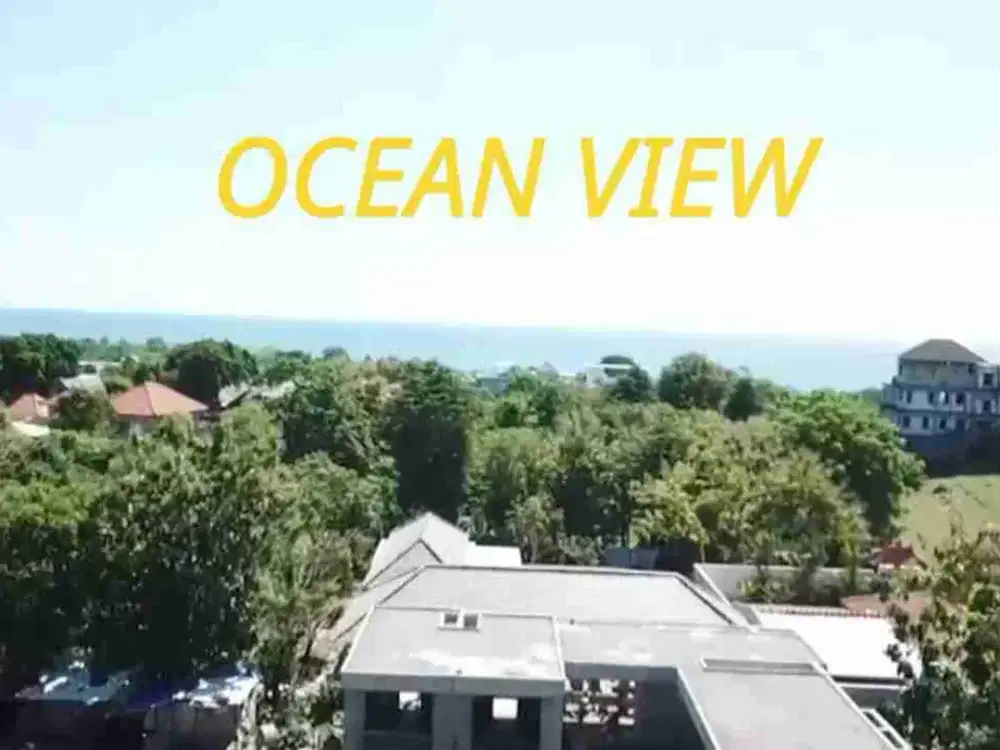 Tanah View Laut hanya 600 meter dari Pantai Balangan Bali