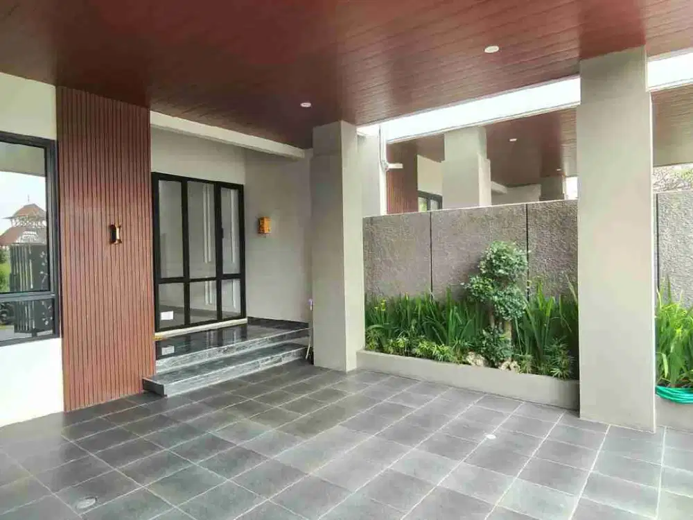 Dijual rumah semi villa mewah Kaliurang