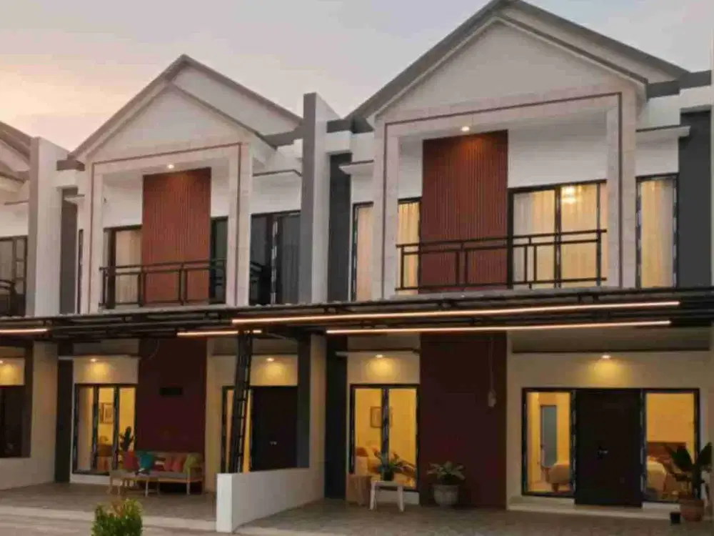 Cluster 2 Lantai dekat Lrt Tmii Jakarta Timur