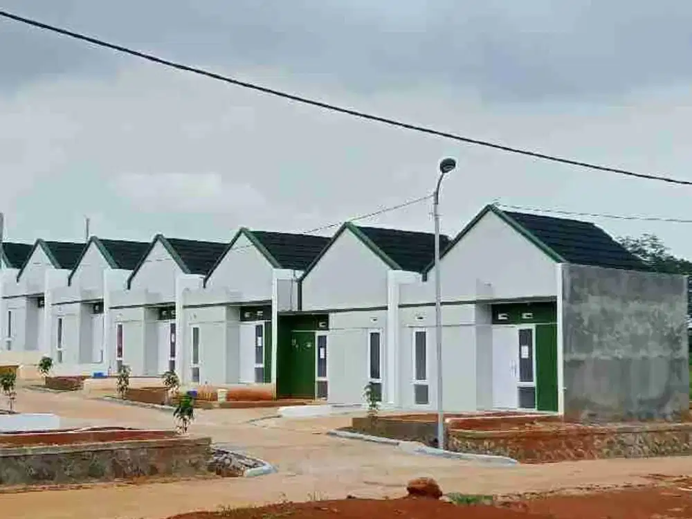 RUMAH SUBSIDI MINIMALIS BEBAS BANJIR DI JAWATENGAH