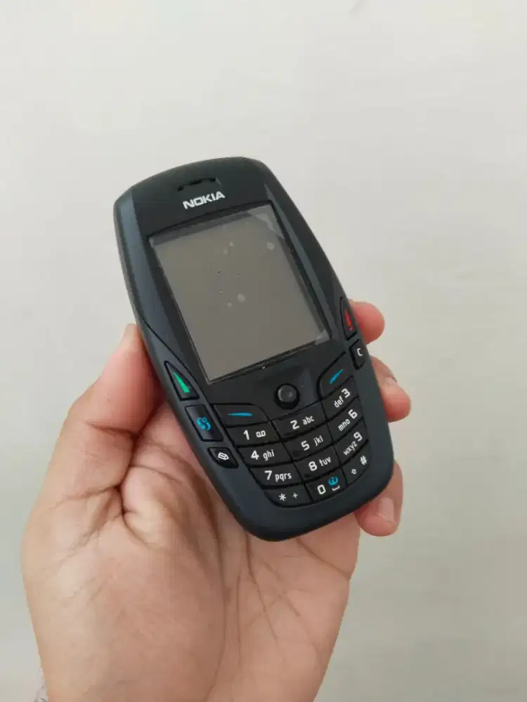 Nokia 6600 Mulus
