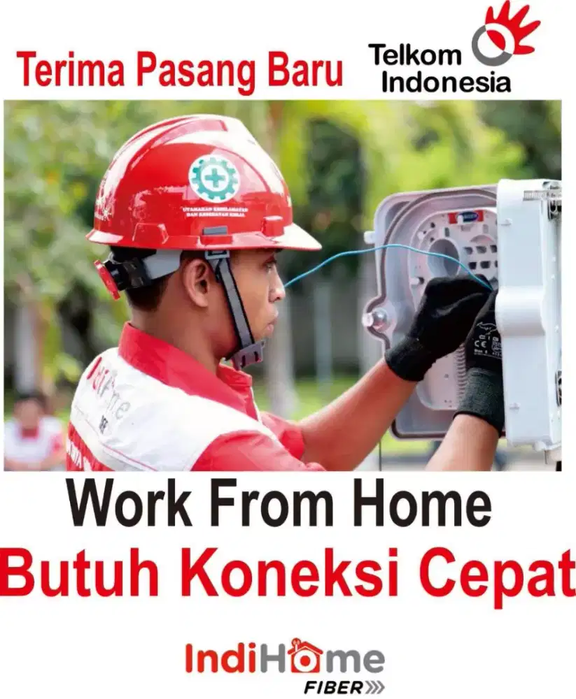 Terima pasang baru wifi indihome