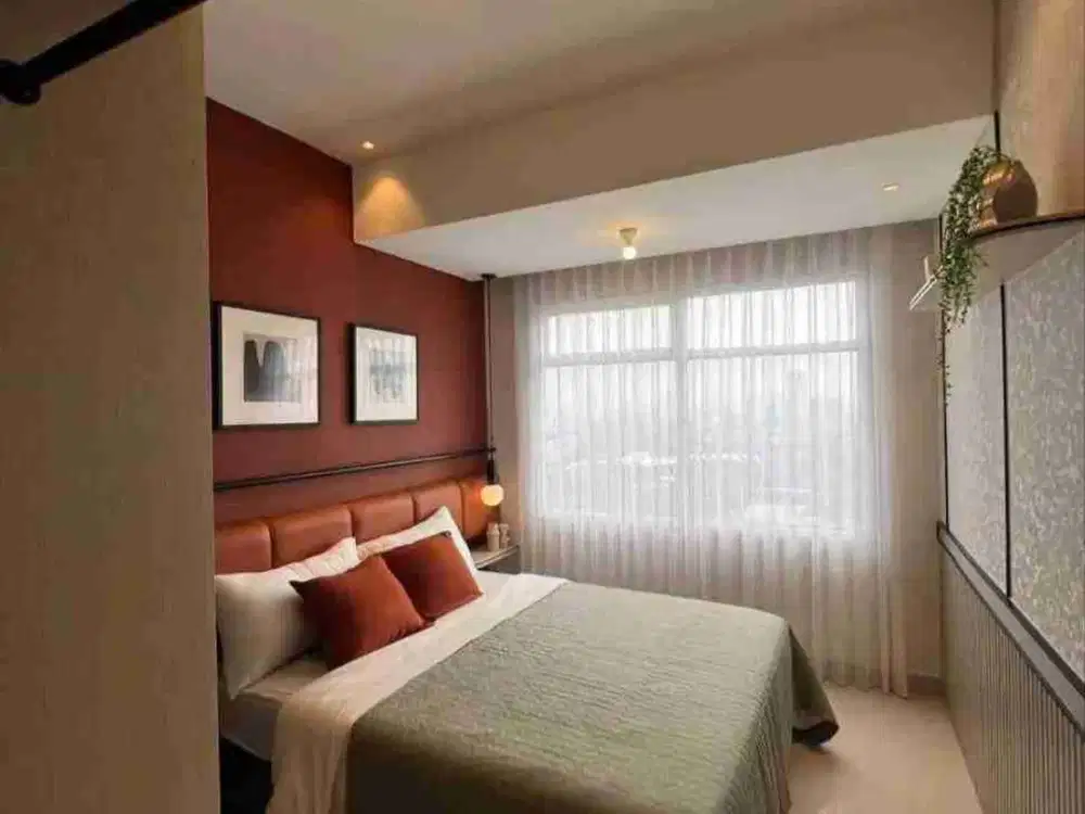 KLASKA RESIDENCE FURNISH MEWAH ‼️ Apartemen 2BR Siap Huni Wonokromo dekat Stasiun