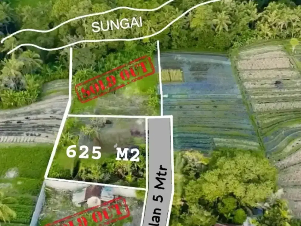 Dijual Tanah di Pantai Nyanyi Tabanan