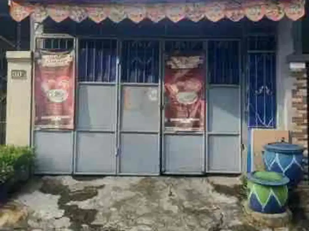 Perlu Renov‼️600 Jt • 99 m² Rumah Setro