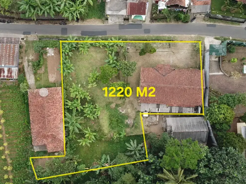 DIJUAL CEPAT TANAH DAN BANGUNAN KAWASAN CICURUG SUKABUMI