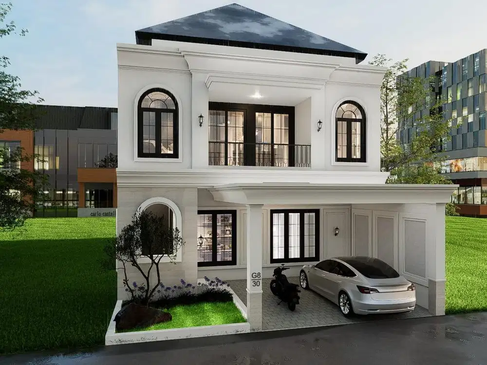 Dijual Rumah Baru Siap Huni Di Griya Loka Bsd